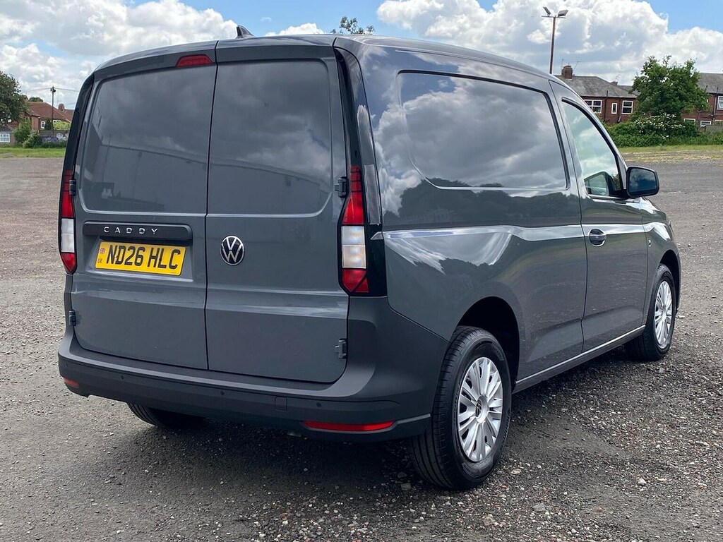Volkswagen Caddy 2.0 Tdi 102Ps Commerce Pro Van Tech Pack Grey #7