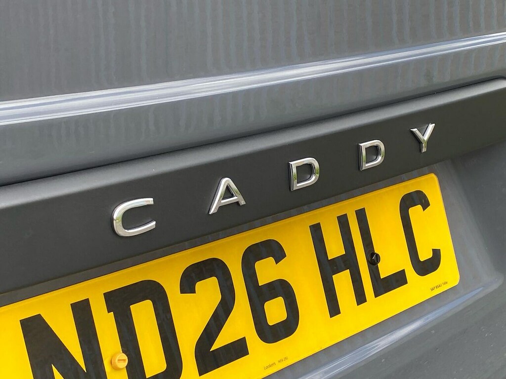 Volkswagen Caddy 2.0 Tdi 102Ps Commerce Pro Van Tech Pack Grey #23