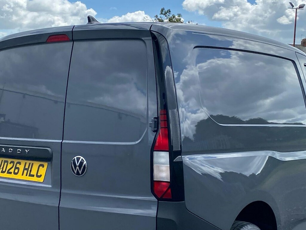 Volkswagen Caddy 2.0 Tdi 102Ps Commerce Pro Van Tech Pack Grey #24