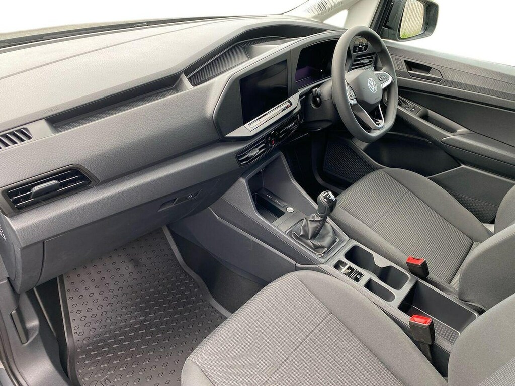 Volkswagen Caddy 2.0 Tdi 102Ps Commerce Pro Van Tech Pack Grey #11