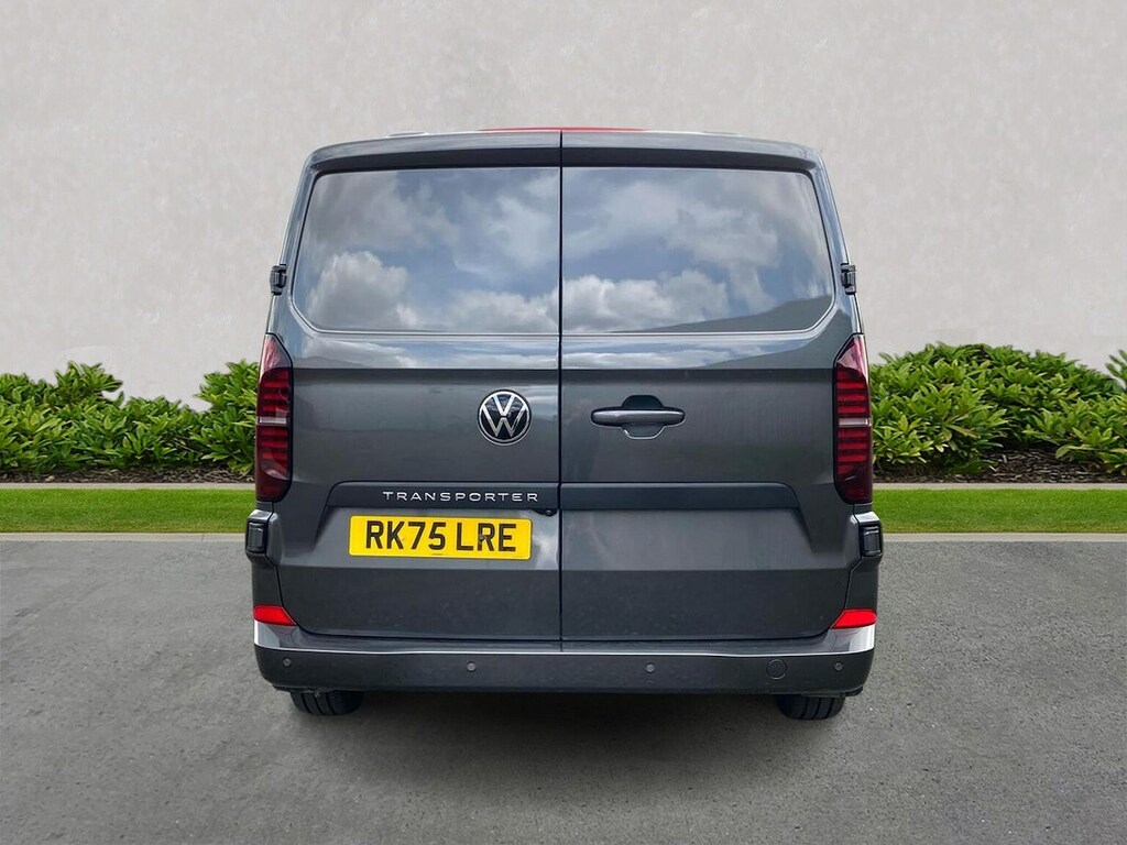 Volkswagen Transporter 2.0 Tdi T30 Commerce Plus Panel Van Aut  #4