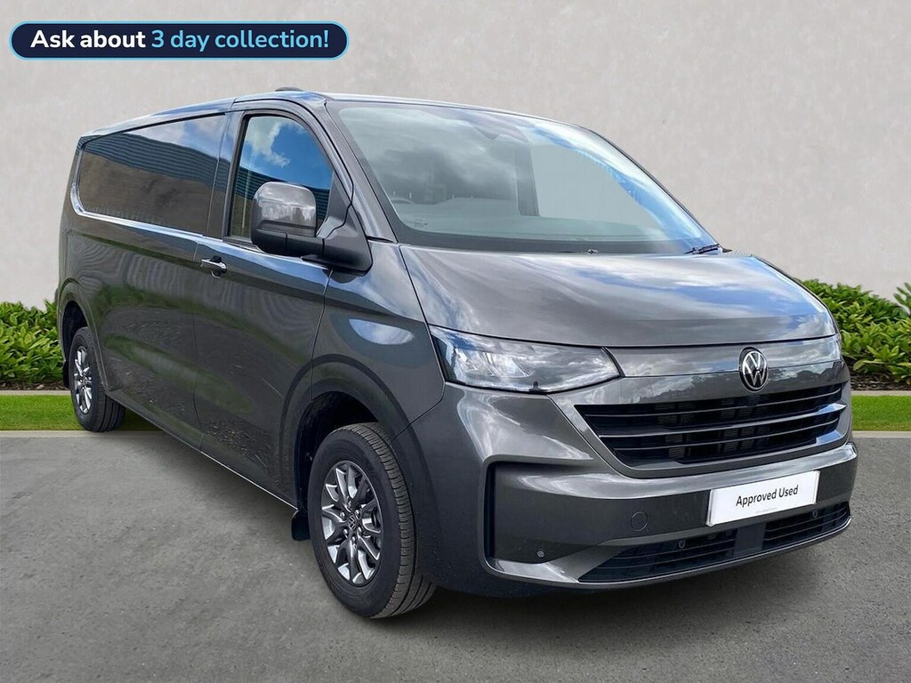 Volkswagen Transporter 2.0 Tdi T30 Commerce Plus Panel Van Aut 