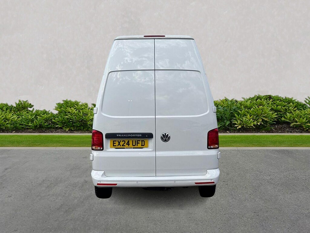 Volkswagen Transporter 2.0 Bitdi T30 Highline Panel Van Dsg Fw EX24UFD #4