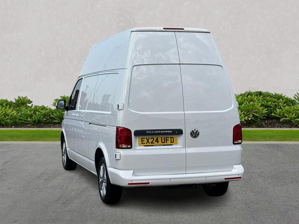 Volkswagen Transporter 2.0 Bitdi T30 Highline Panel Van Dsg Fw EX24UFD #2