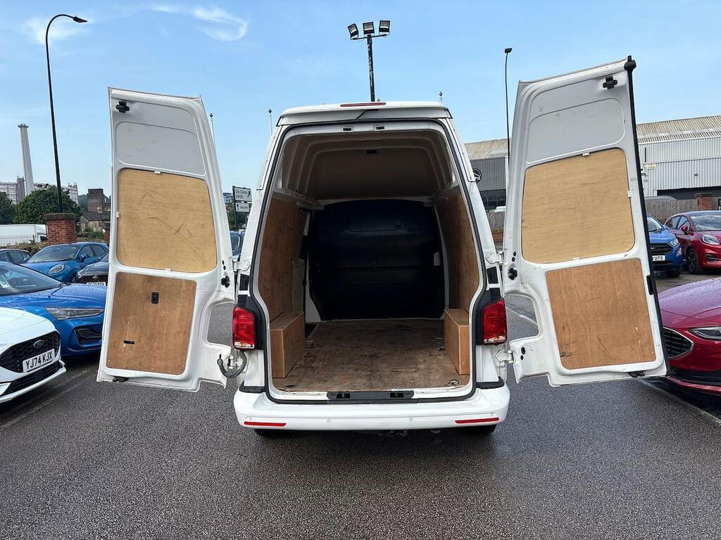 Volkswagen Transporter 2.0 Bitdi T30 Highline Panel Van Dsg Fw EX24UFD #6