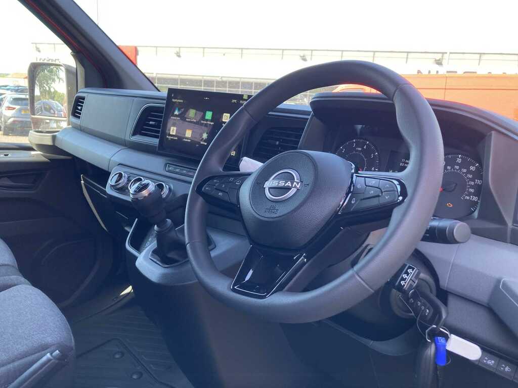 Nissan InterStar 2.0 Dci 35 Acenta L3 H2 Euro 6 Ss White #12