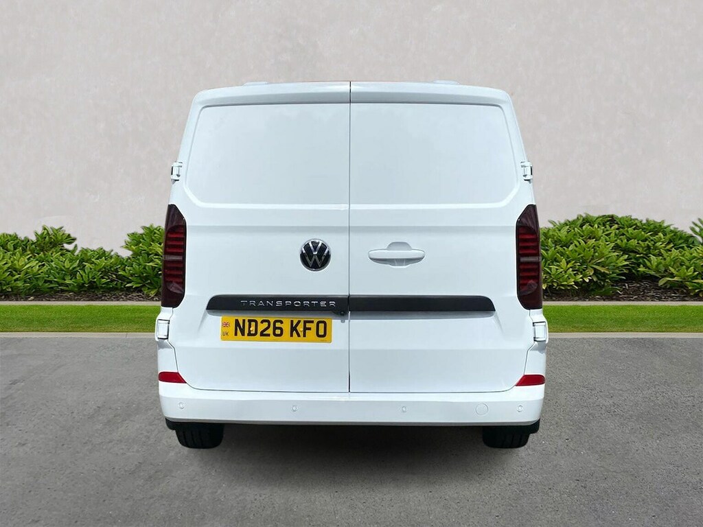Volkswagen Transporter 2.0 Tdi 110 Commerce Plus Van  #4