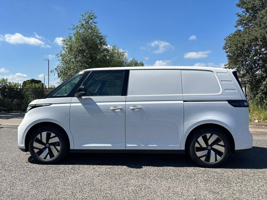 Volkswagen ID.Buzz Pro 79Kwh Commerce Panel Van 28 Black #19