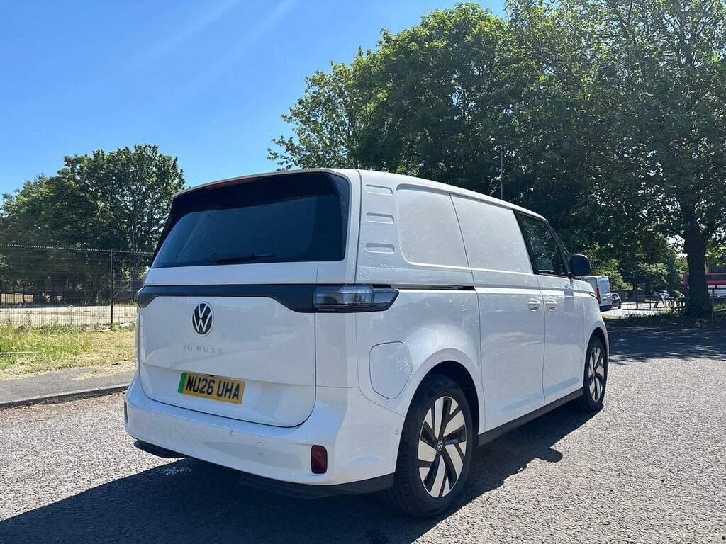 Volkswagen ID.Buzz Pro 79Kwh Commerce Panel Van 28 Black #18