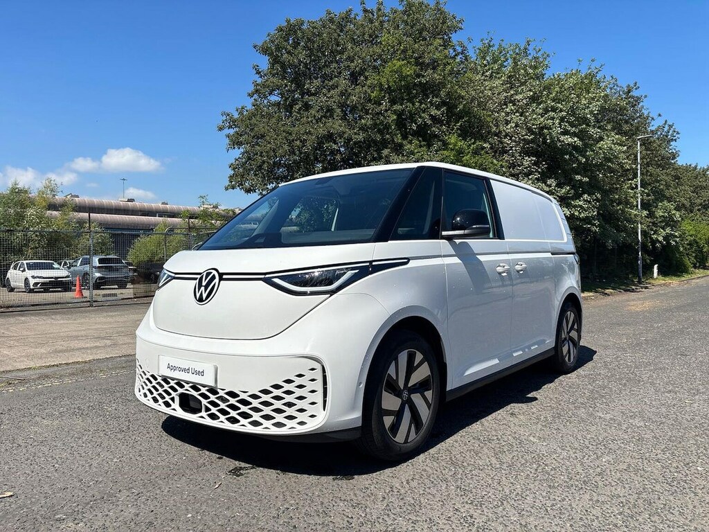 Volkswagen ID.Buzz Pro 79Kwh Commerce Panel Van 28 Black #20