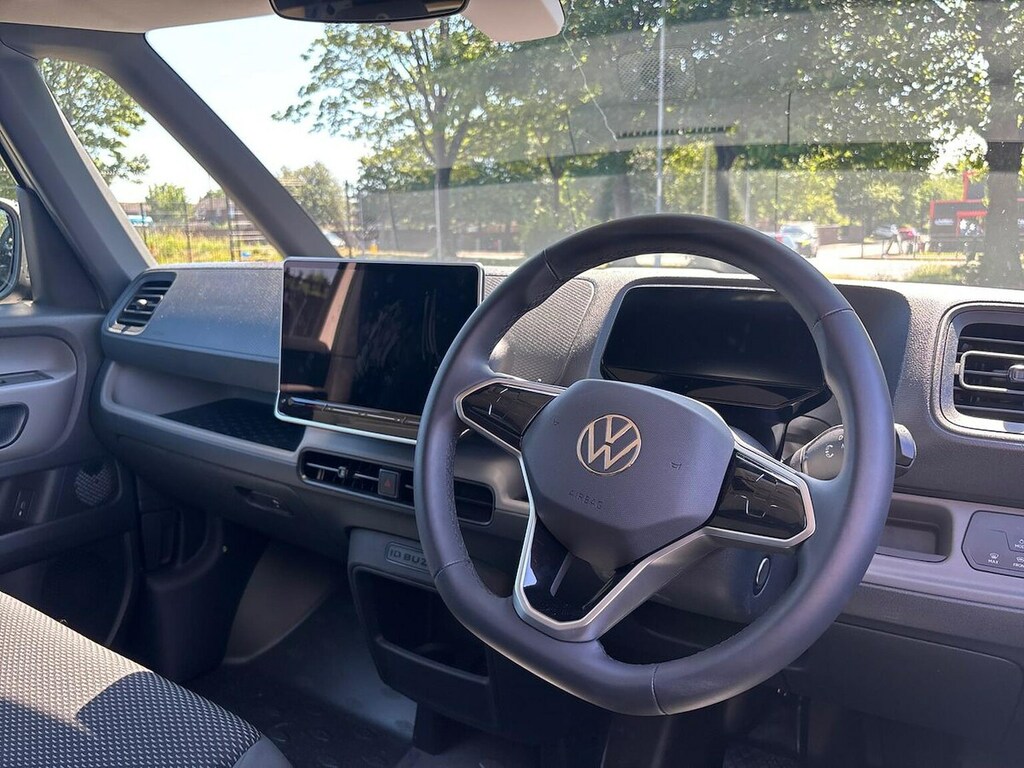 Volkswagen ID.Buzz Pro 79Kwh Commerce Panel Van 28 Black #15