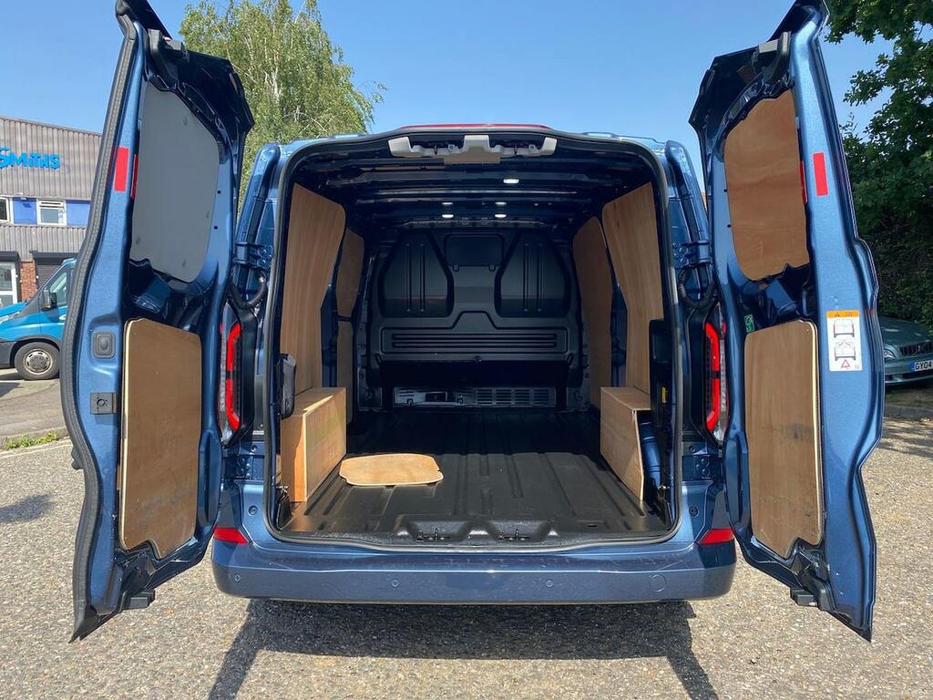 Ford Transit Custom Transit 0Ea Custom 320 Panel Van YR74FEX #6