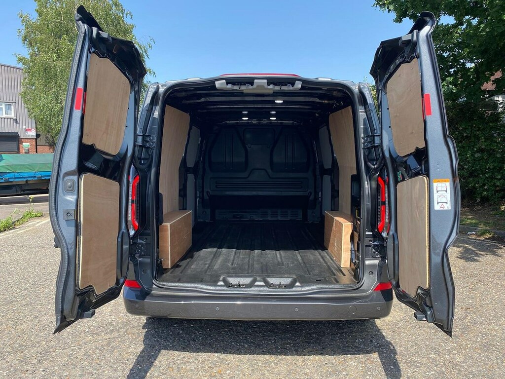Ford Transit Custom E-transit Custom 320 L2 Hi Rwd 100Kw 65Kwk Limited YR74FFX  #6