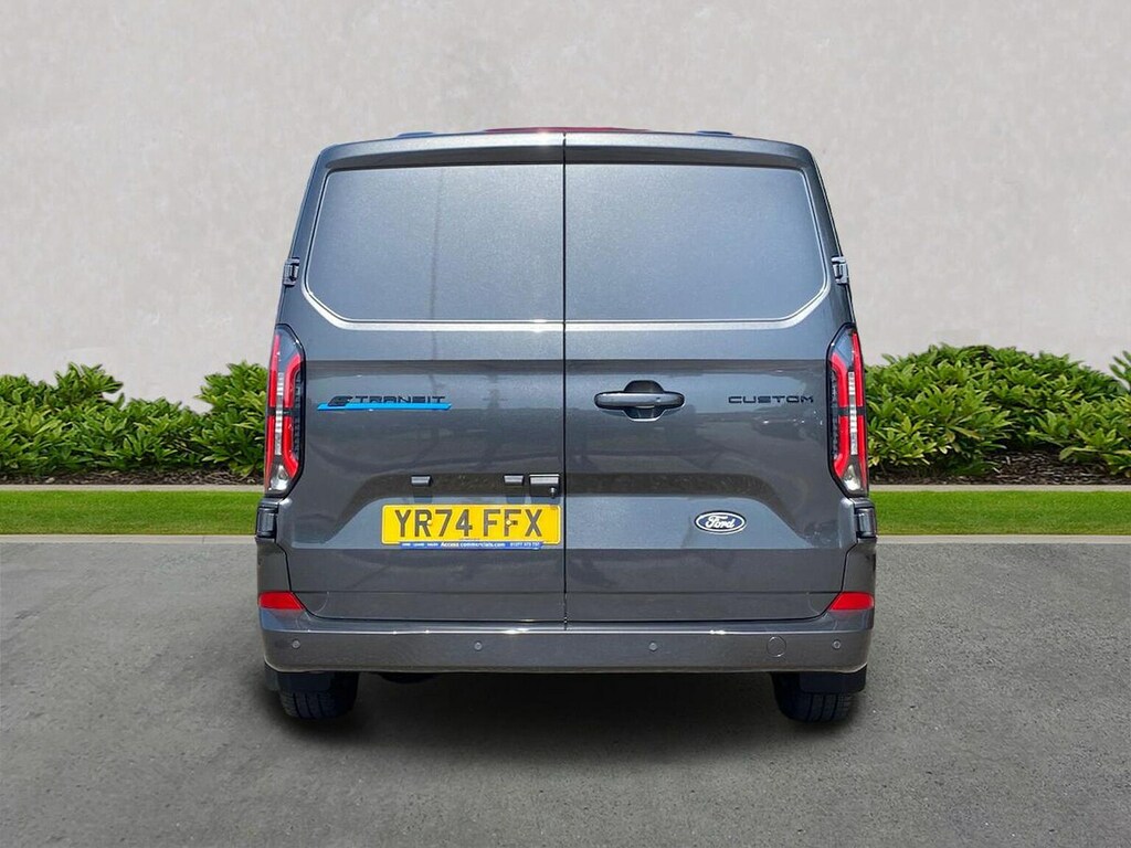 Ford Transit Custom E-transit Custom 320 L2 Hi Rwd 100Kw 65Kwk Limited YR74FFX  #4