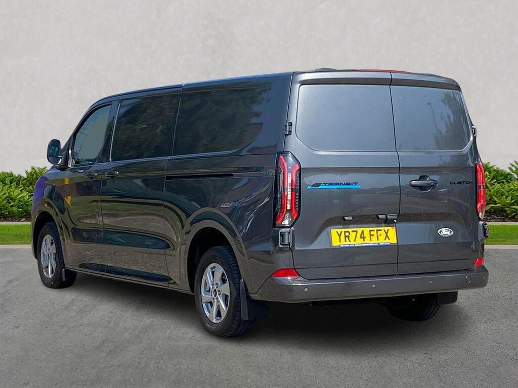 Ford Transit Custom E-transit Custom 320 L2 Hi Rwd 100Kw 65Kwk Limited YR74FFX  #2