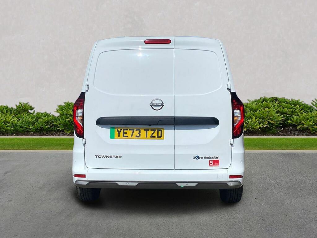 Nissan TOWNSTAR Nissan Townstar 90Kw Tekna Van 45Kwh  #4