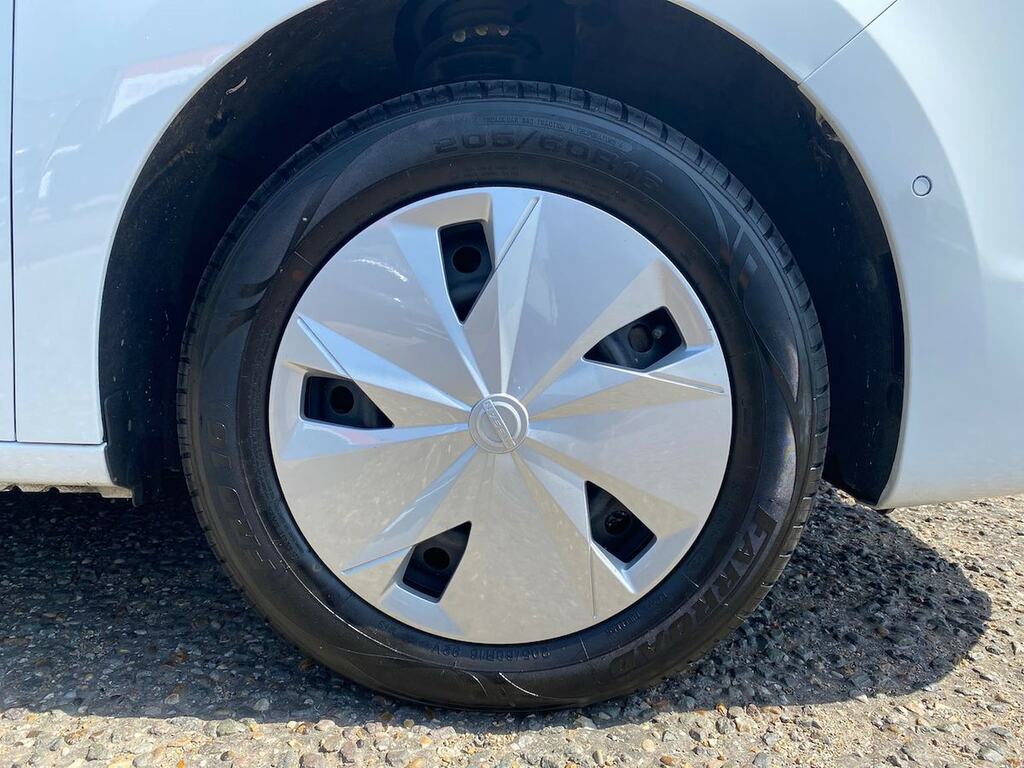 Nissan TOWNSTAR Acenta White #7