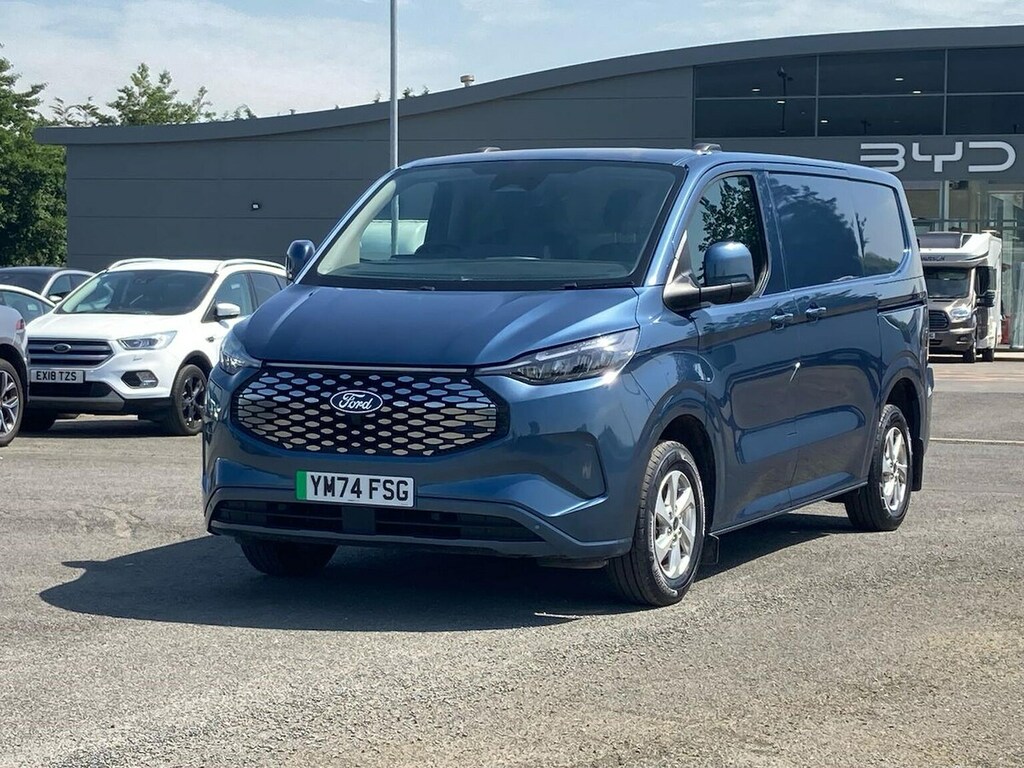 Ford Transit Custom 280 Ecoblue Limited 2.0 130Ps Euro 6 With Alloys,  #20