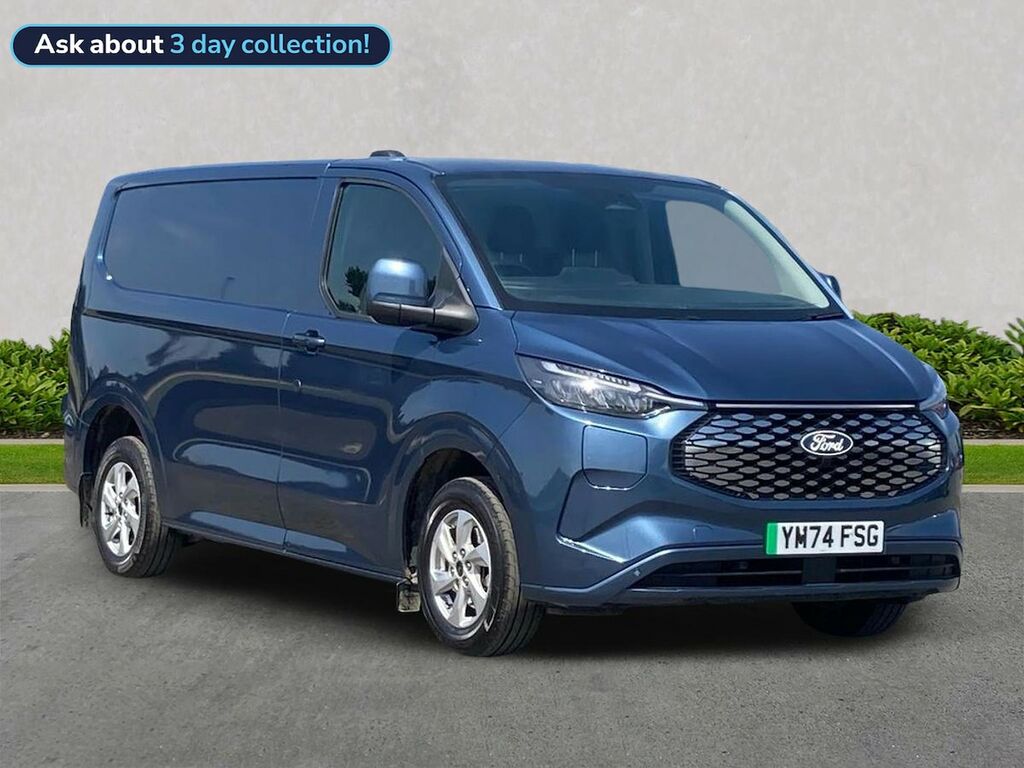 Ford Transit Custom 280 Ecoblue Limited 2.0 130Ps Euro 6 With Alloys,  #1