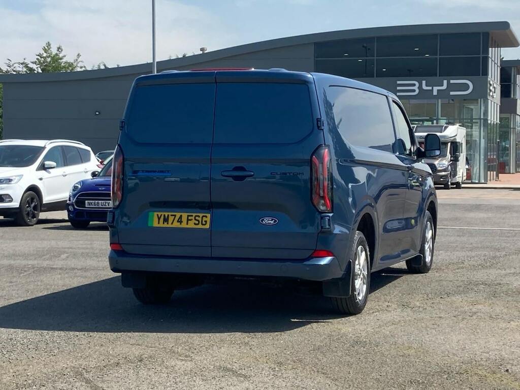 Ford Transit Custom 280 Ecoblue Limited 2.0 130Ps Euro 6 With Alloys,  #19