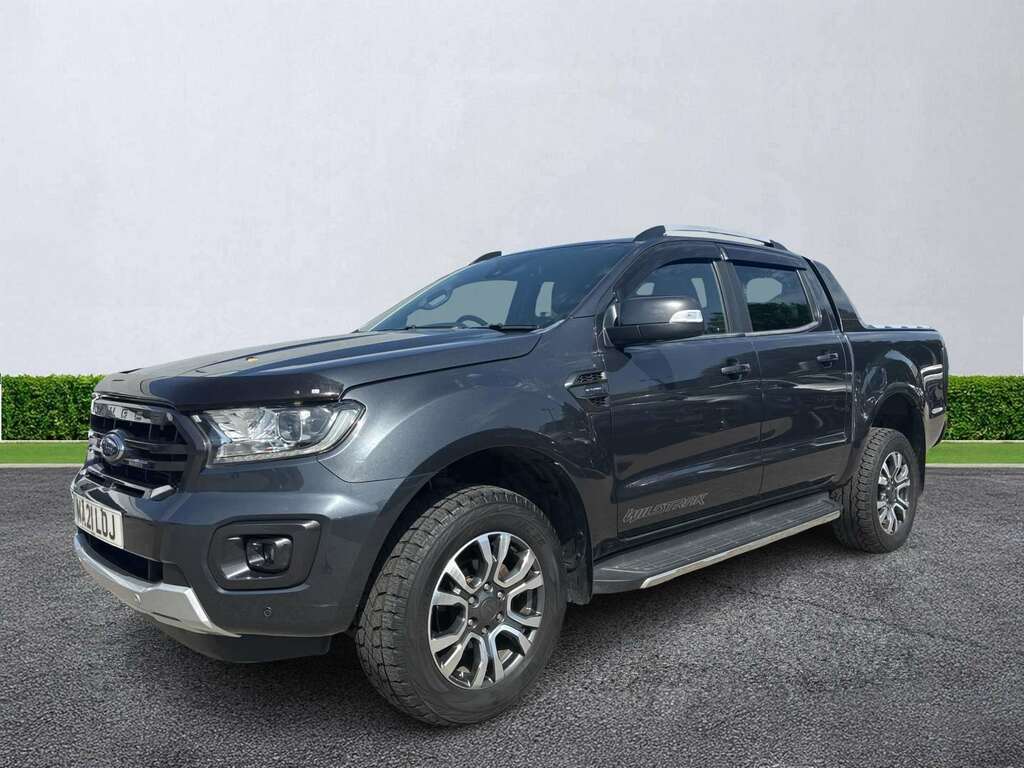 Ford Ranger Pick Up Double Cab New Ranger 2.0 Ecoblue 213Ps Wi Black #20
