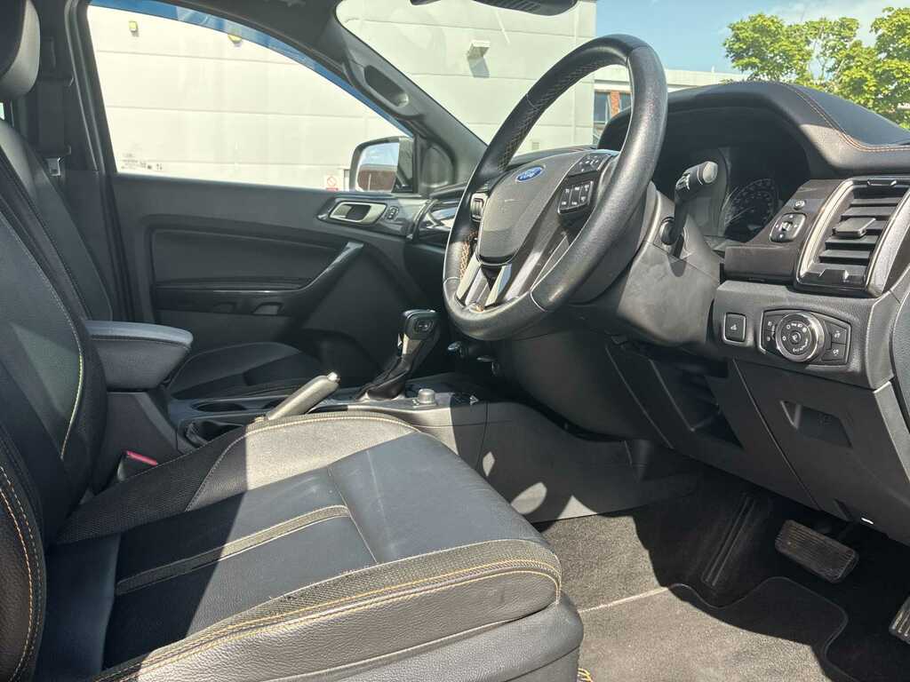 Ford Ranger Pick Up Double Cab New Ranger 2.0 Ecoblue 213Ps Wi Black #15