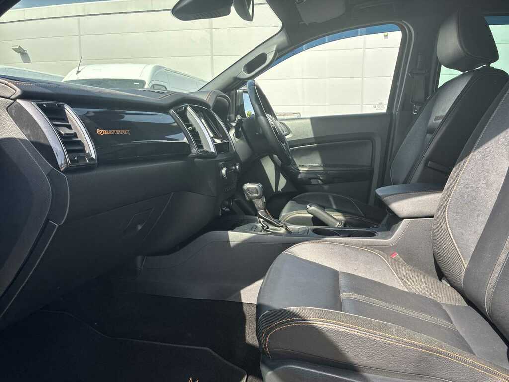 Ford Ranger Pick Up Double Cab New Ranger 2.0 Ecoblue 213Ps Wi Black #7