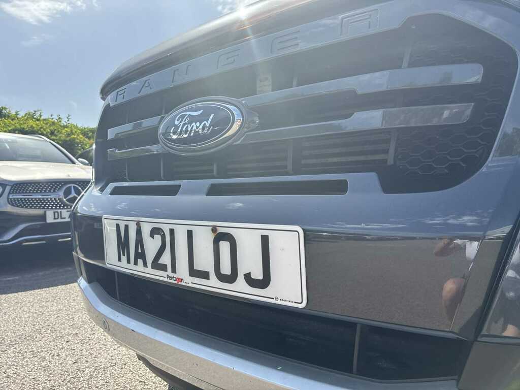 Ford Ranger Pick Up Double Cab New Ranger 2.0 Ecoblue 213Ps Wi Black #32