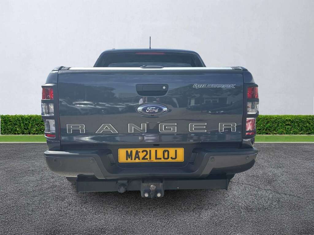 Ford Ranger Pick Up Double Cab Wildtrak 2.0 Ecoblue 213  #4