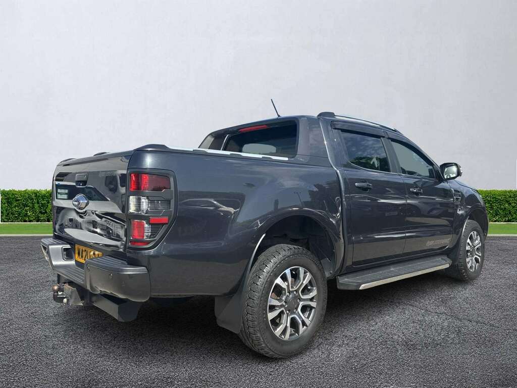 Ford Ranger Pick Up Double Cab New Ranger 2.0 Ecoblue 213Ps Wi Black #18