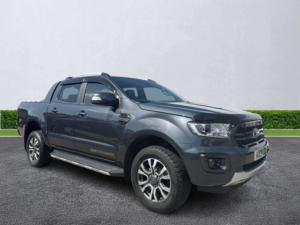 Ford Ranger Pick Up Double Cab Wildtrak 2.0 Ecoblue 213 