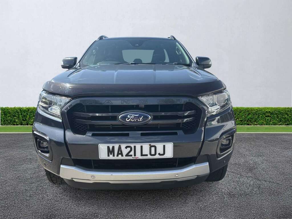 Ford Ranger Pick Up Double Cab Wildtrak 2.0 Ecoblue 213  #5