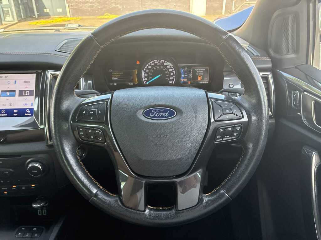 Ford Ranger Pick Up Double Cab New Ranger 2.0 Ecoblue 213Ps Wi Black #9