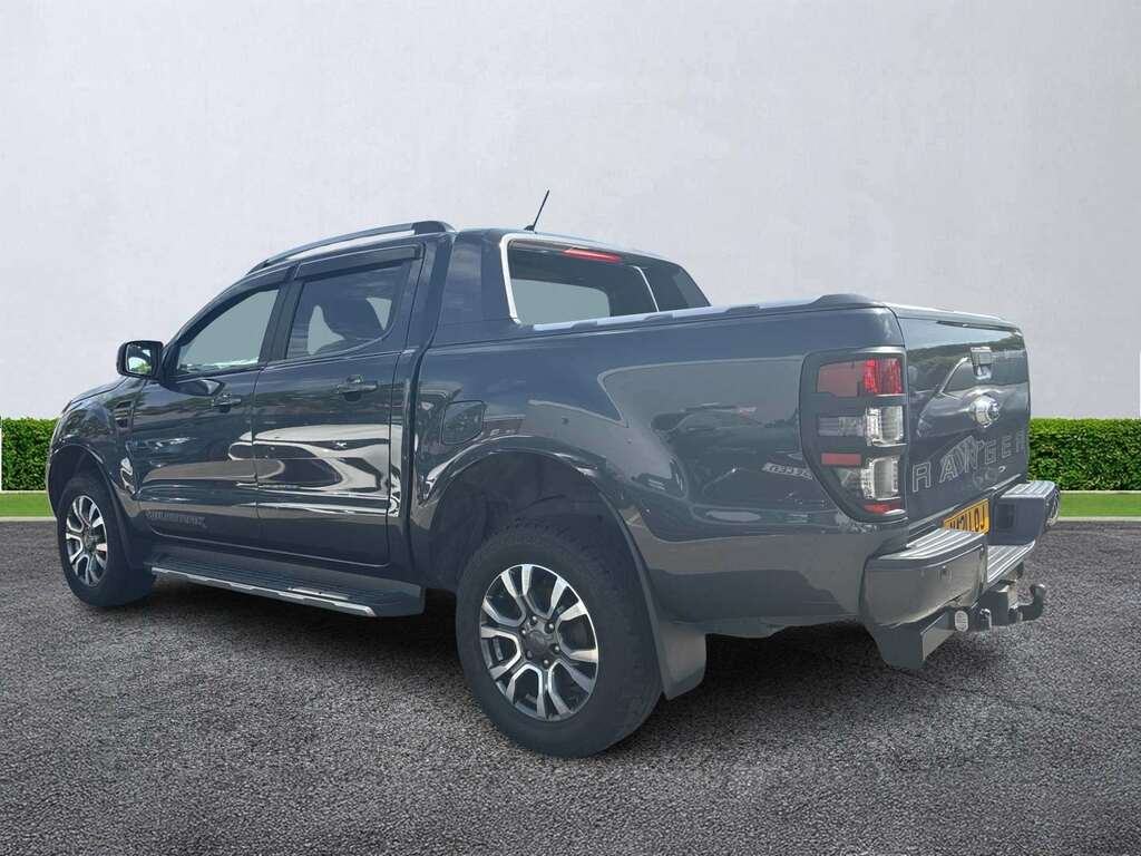 Ford Ranger Pick Up Double Cab Wildtrak 2.0 Ecoblue 213  #2