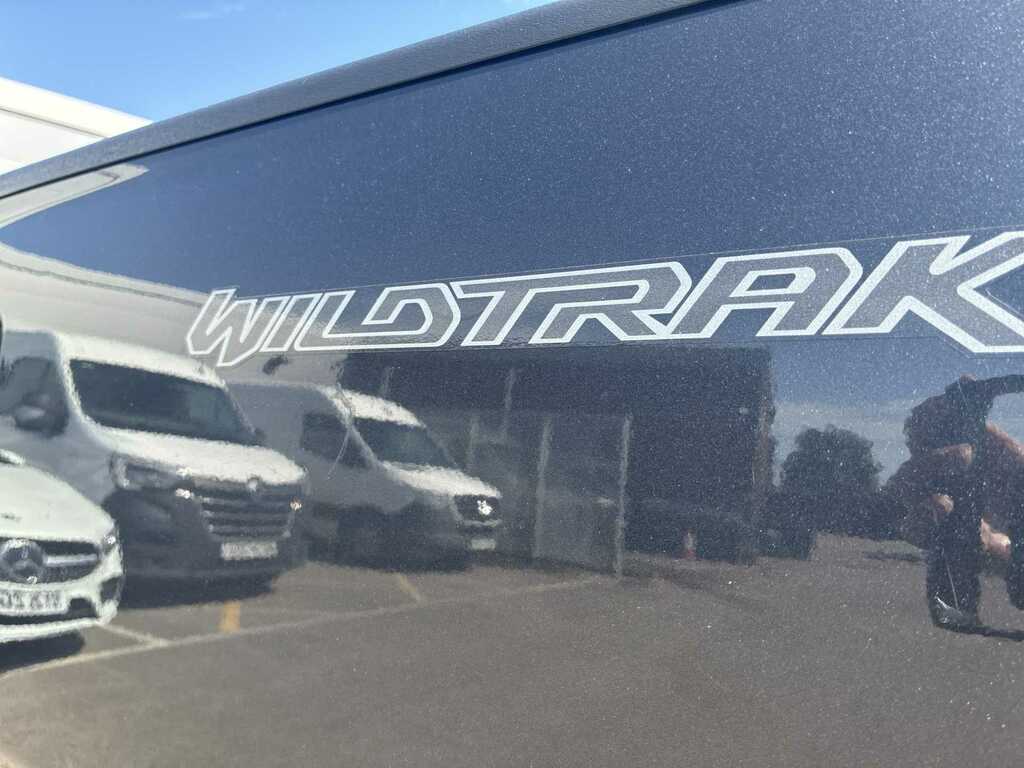 Ford Ranger Pick Up Double Cab New Ranger 2.0 Ecoblue 213Ps Wi Black #34