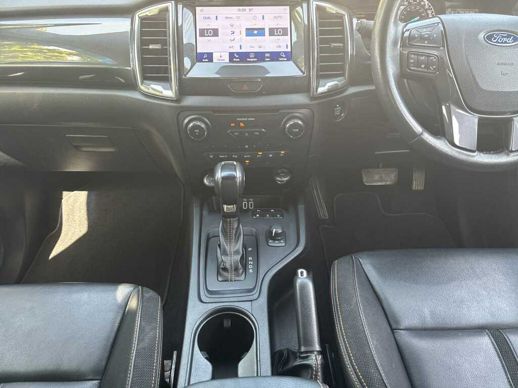 Ford Ranger Pick Up Double Cab New Ranger 2.0 Ecoblue 213Ps Wi Black #13