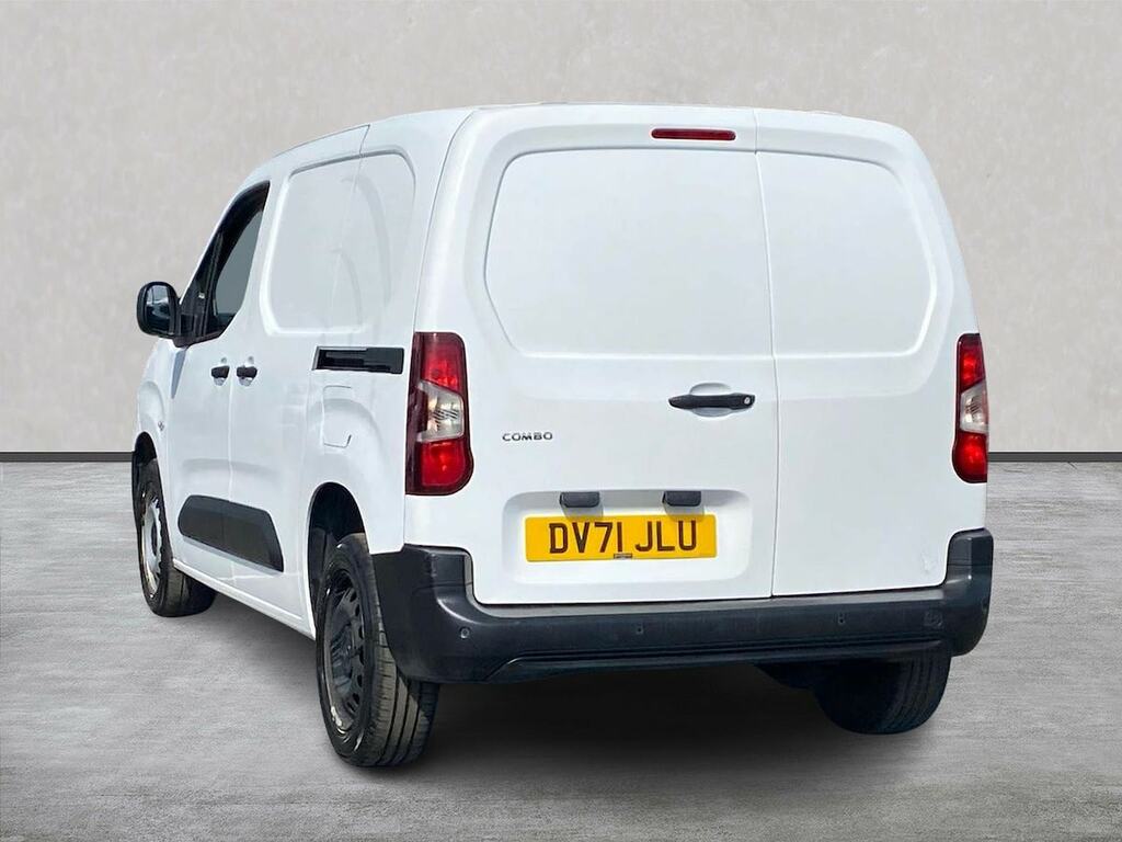 Vauxhall Combo 1.5 Turbo D 2300 Dynamic Panel Van Manu  #2