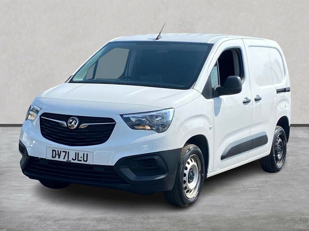 Vauxhall Combo 1.5 Turbo D 2300 Sportive L2 H1 Euro 6 Ss White #20