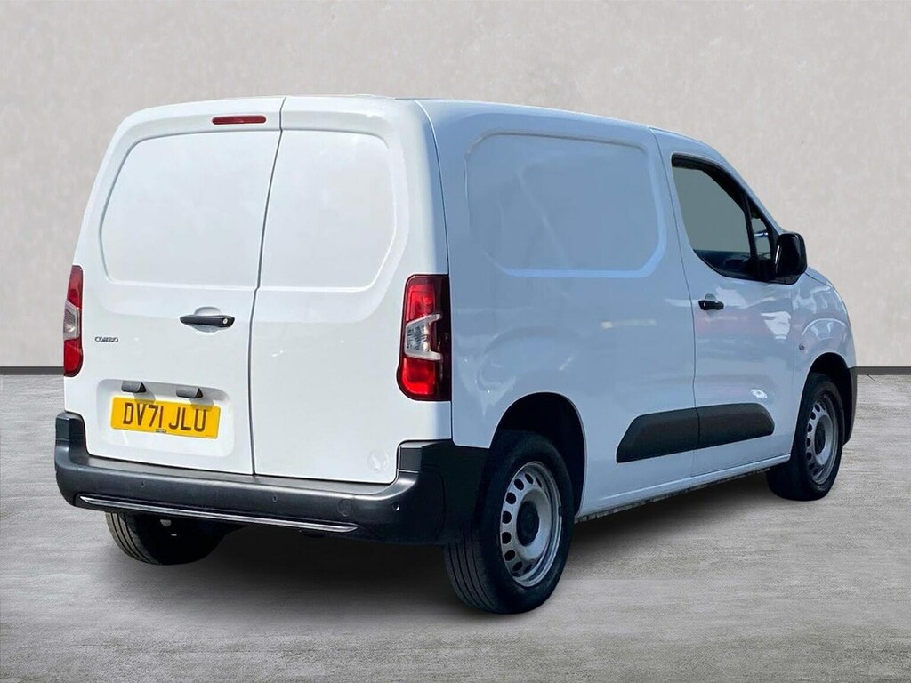 Vauxhall Combo 1.5 Turbo D 2300 Sportive L2 H1 Euro 6 Ss White #18