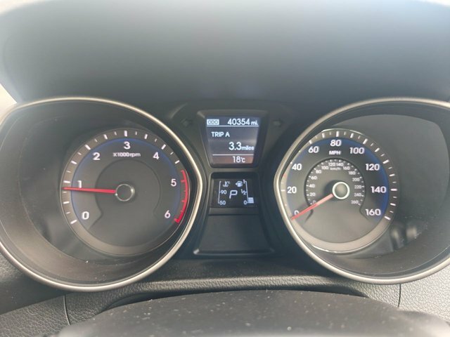 Hyundai I30 1.6 Crdi Active Hatchback Euro 5 Blue #5