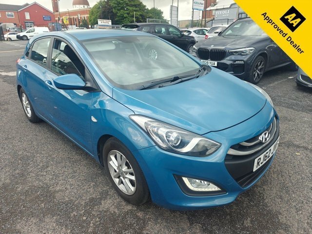 Hyundai I30 1.6 Crdi Active Hatchback Euro 5 Blue