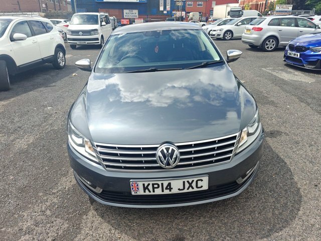 Volkswagen CC 2.0 Tdi Bluemotion Tech Gt Saloon Manua Grey #3
