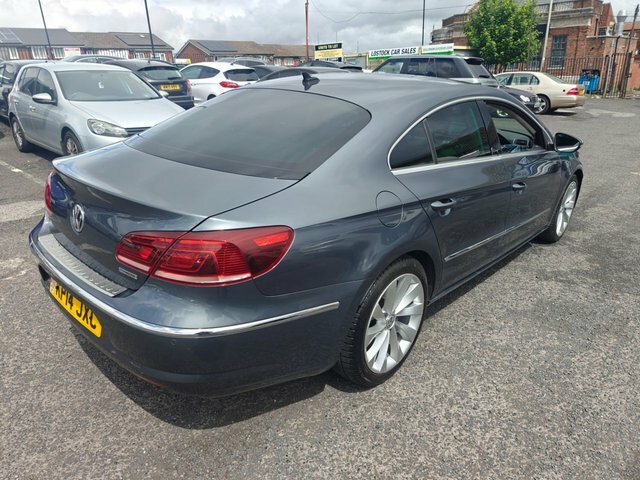 Volkswagen CC 2.0 Tdi Bluemotion Tech Gt Saloon Manua Grey #2