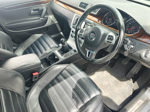 Volkswagen CC 2.0 Tdi Bluemotion Tech Gt Saloon Manua Grey #4