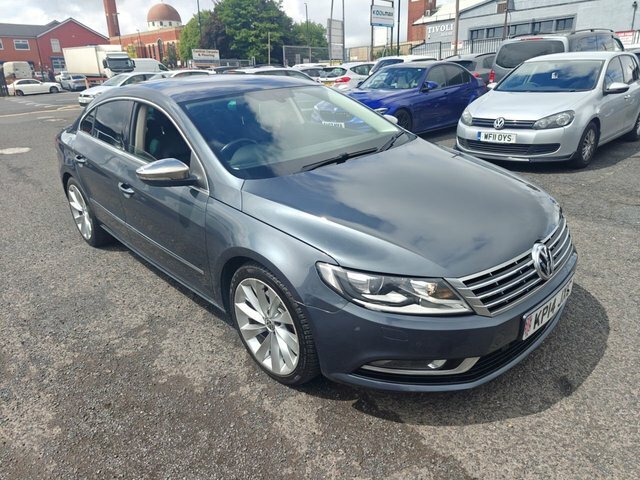Volkswagen CC 2.0 Tdi Bluemotion Tech Gt Saloon Manua Grey