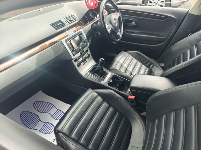 Volkswagen CC 2.0 Tdi Bluemotion Tech Gt Saloon Manua Grey #6
