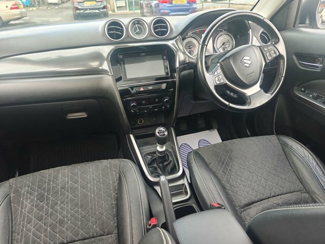 Suzuki Vitara 1.4 Boosterjet 48V Hybrid Sz-t Estate Grey #9