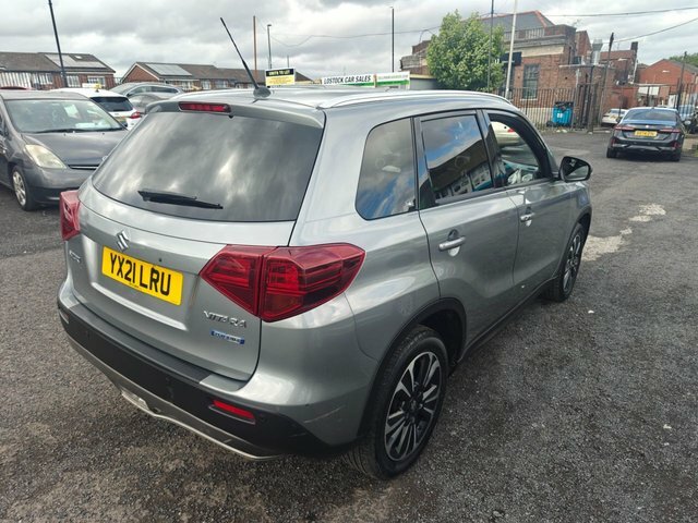 Suzuki Vitara 1.4 Boosterjet 48V Hybrid Sz-t Estate Grey #2