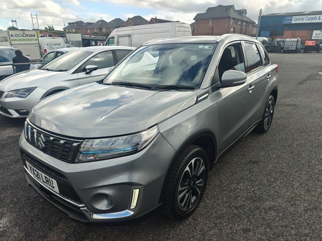 Suzuki Vitara 1.4 Boosterjet 48V Hybrid Sz-t Estate Grey #23