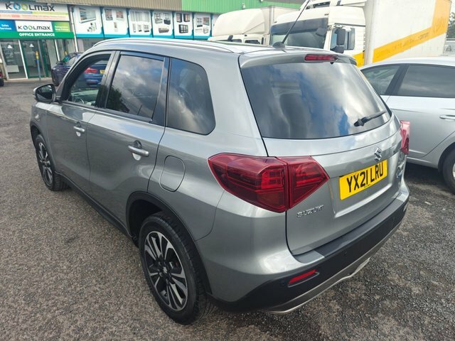 Suzuki Vitara 1.4 Boosterjet 48V Hybrid Sz-t Estate Grey #22